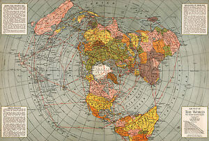 Detail Flat Earth Map Hd Nomer 43