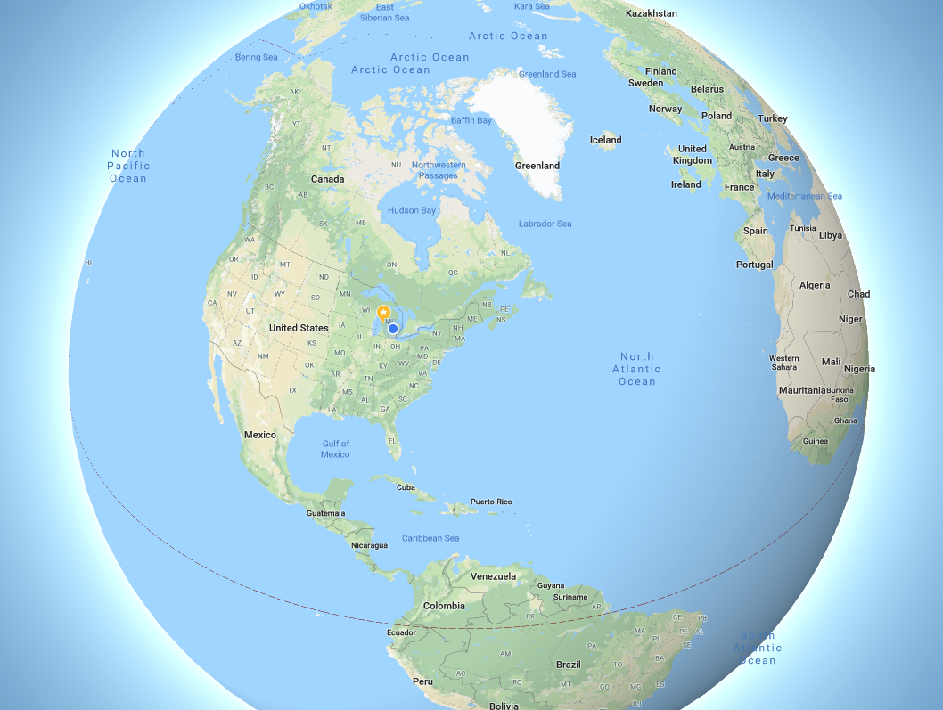 Detail Flat Earth Map Hd Nomer 46