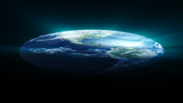 Detail Flat Earth Wallpaper Hd Nomer 39