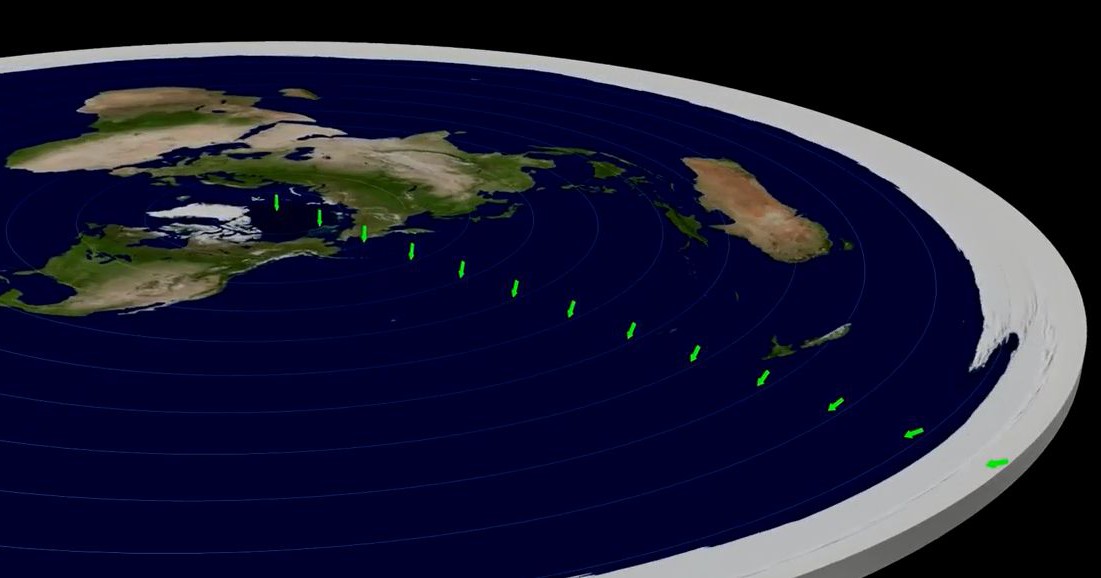 Detail Flat Earth Wallpaper Hd Nomer 51