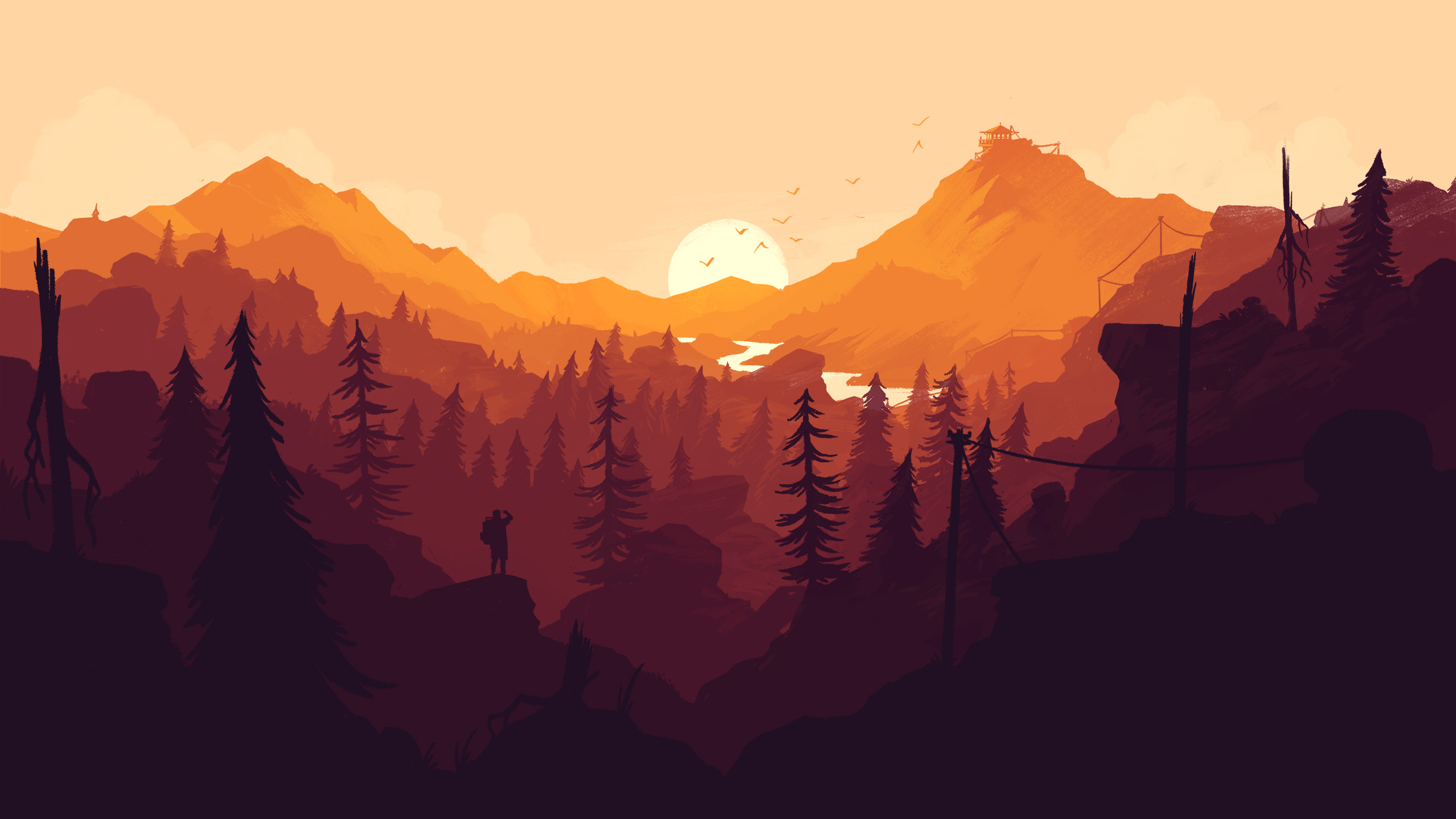 Detail Flat Hd Wallpaper Nomer 30