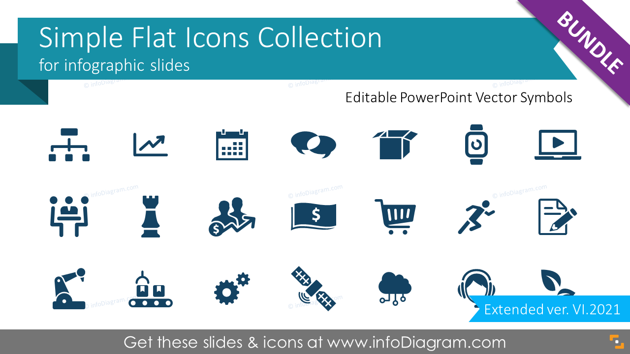 Detail Flat Ppt Nomer 24