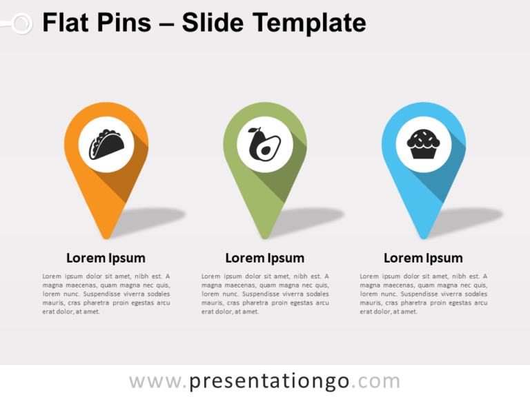 Detail Flat Ppt Design Nomer 33