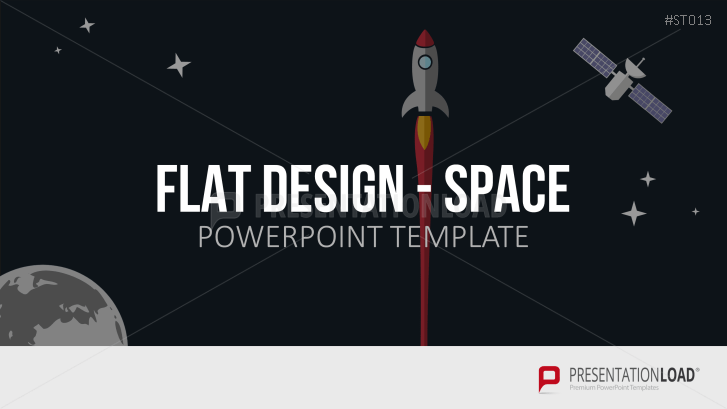 Detail Flat Ppt Design Nomer 46