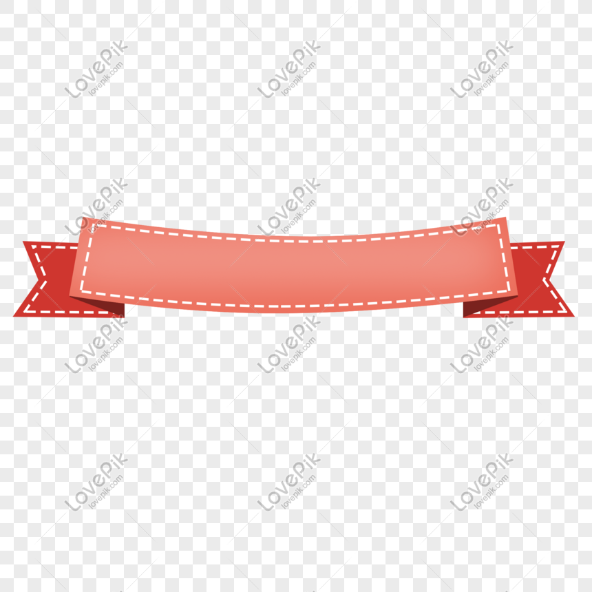 Detail Flat Ribbon Png Nomer 9