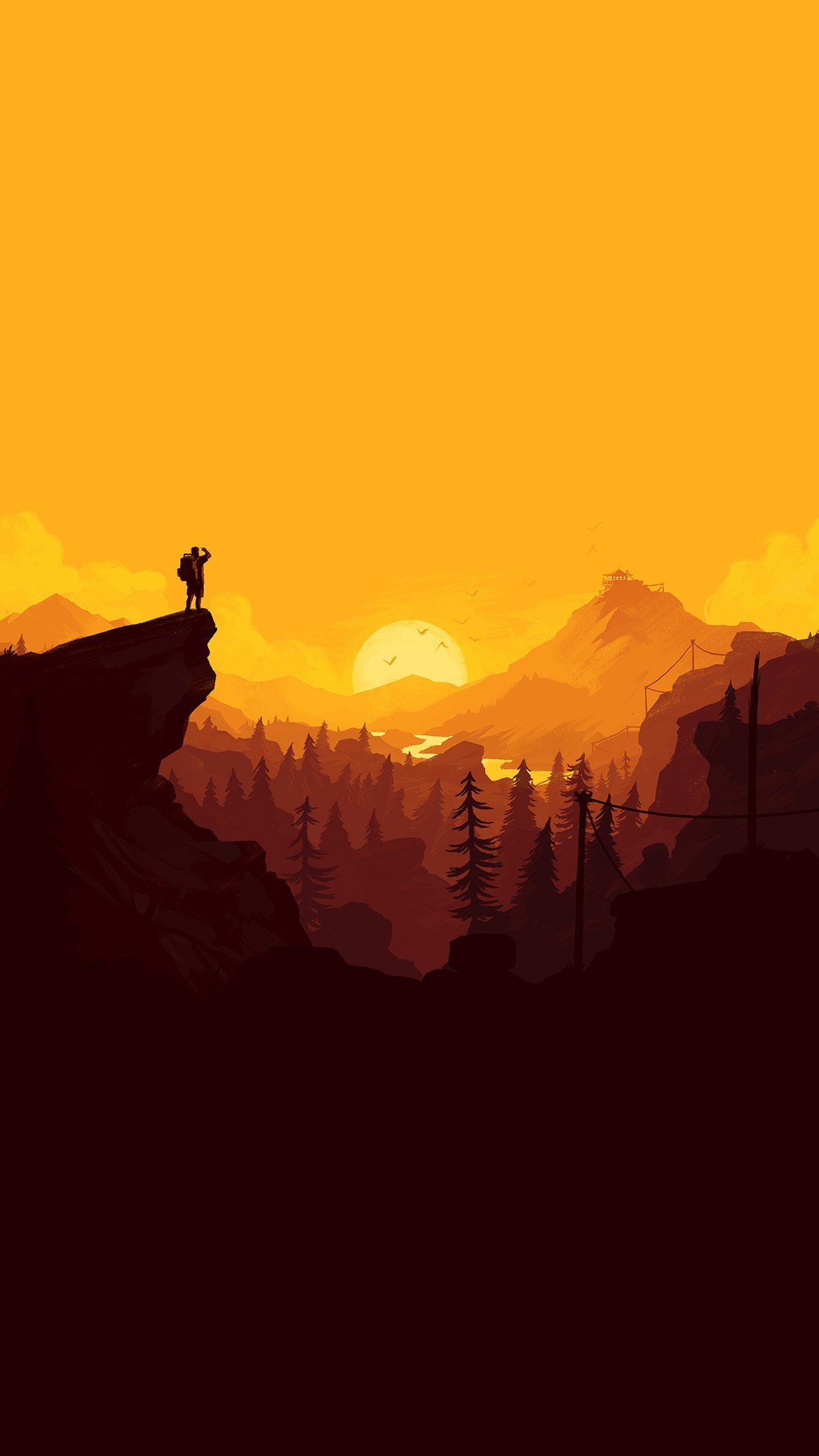 Detail Flat Wallpaper Android Nomer 14