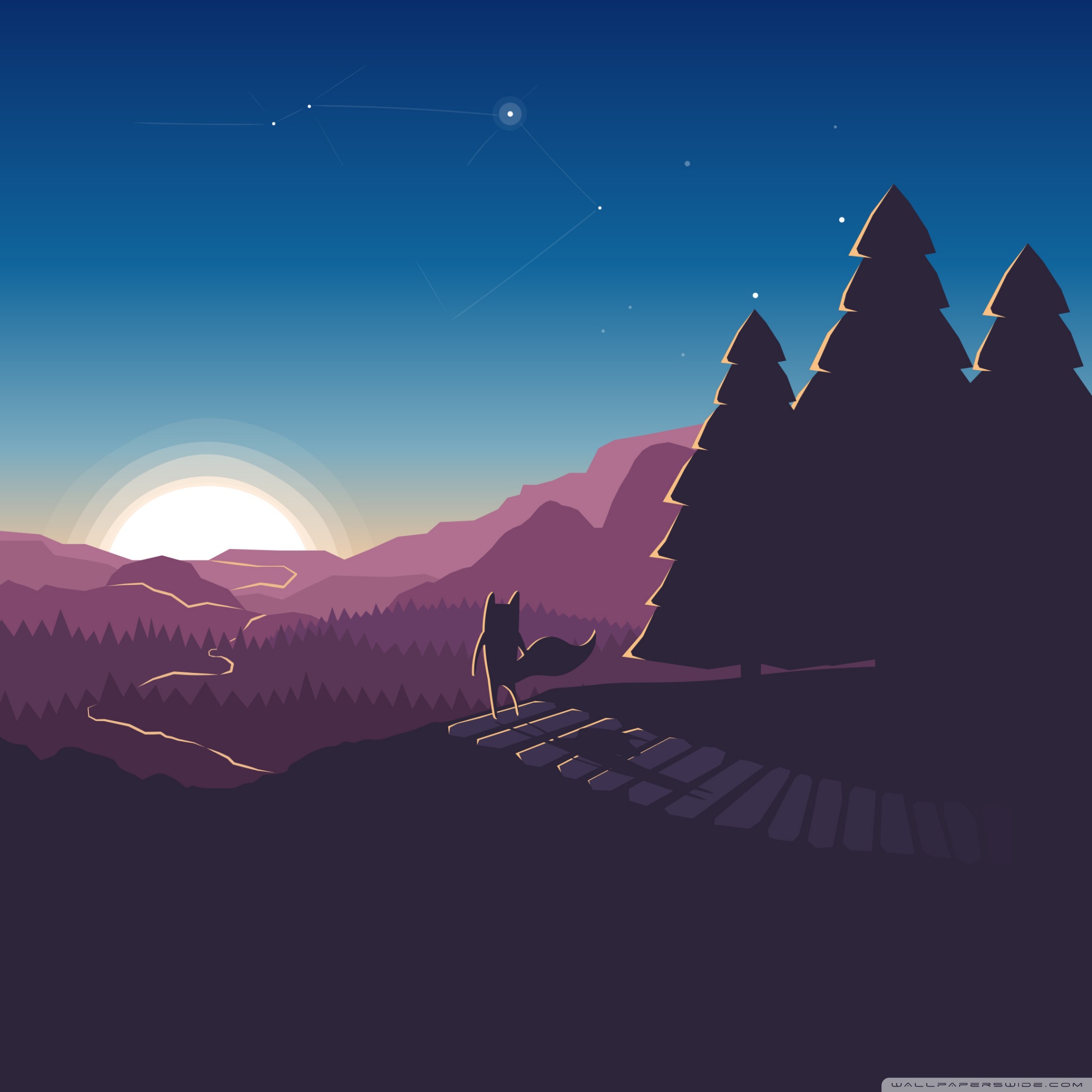 Detail Flat Wallpaper Android Nomer 16