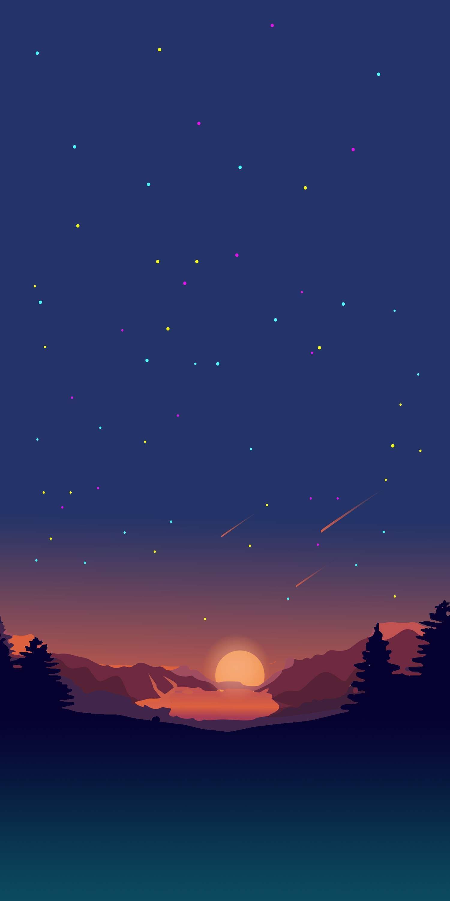 Detail Flat Wallpaper Android Nomer 23