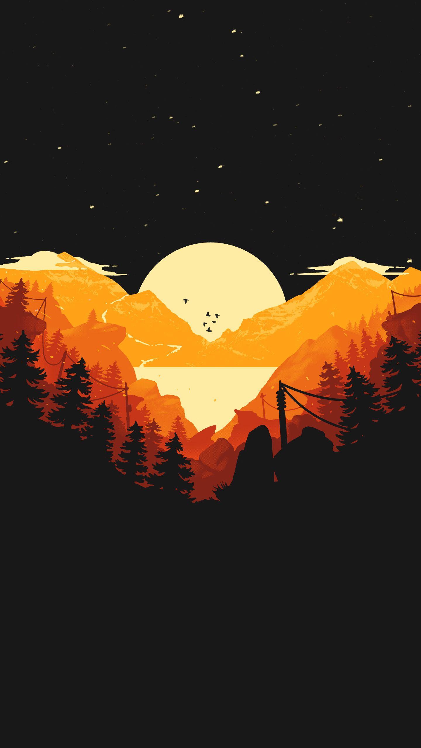 Detail Flat Wallpaper Android Nomer 25