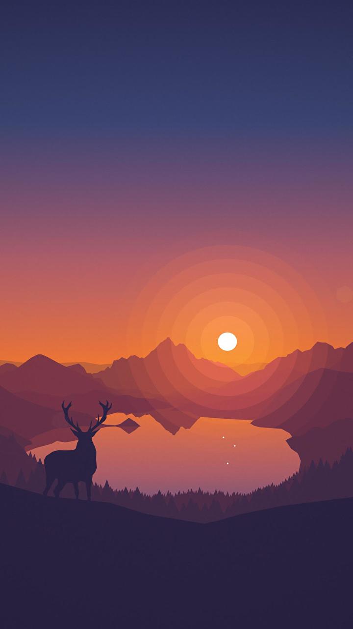 Detail Flat Wallpaper Android Nomer 8