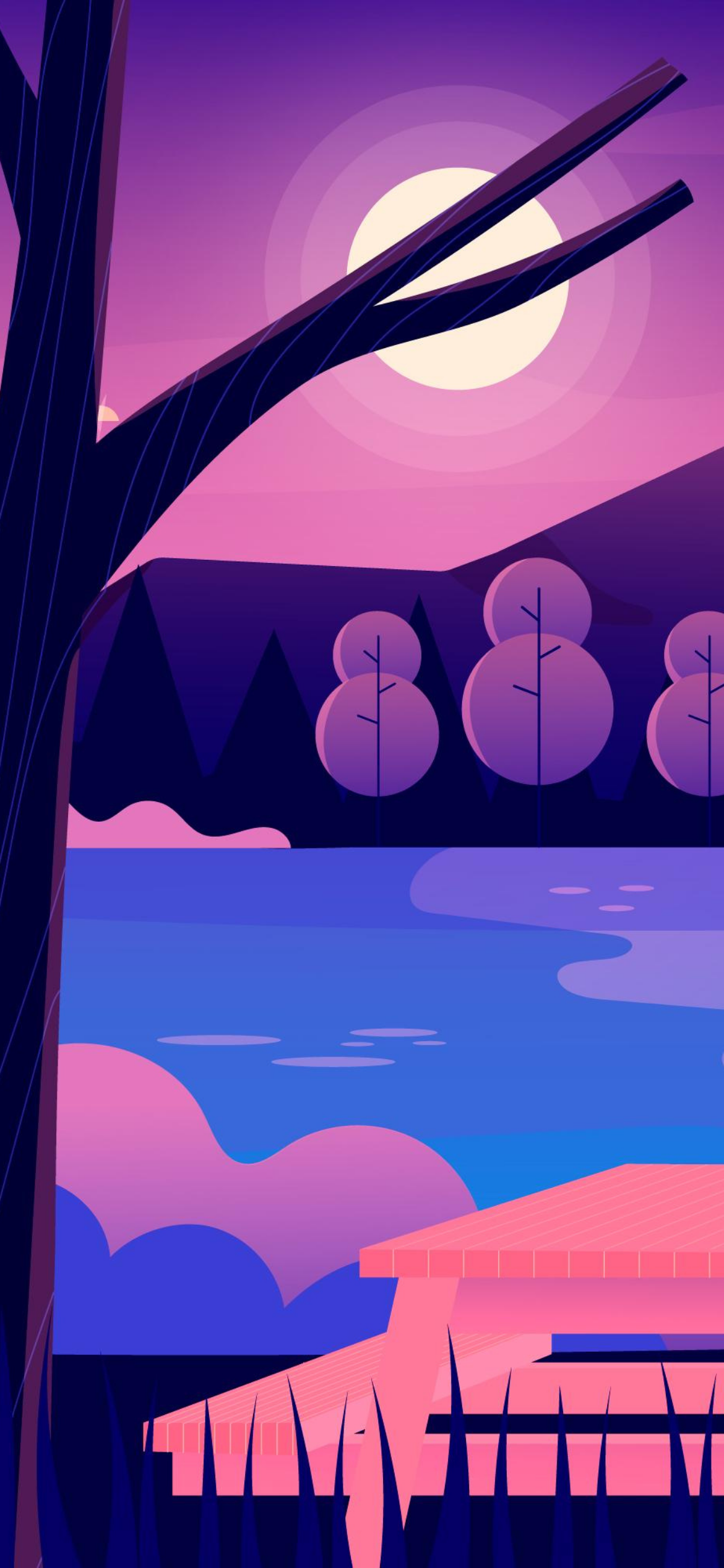 Detail Flat Wallpaper Iphone Nomer 49