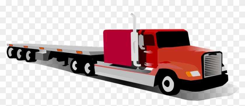 Detail Flatbed Truck Png Nomer 22