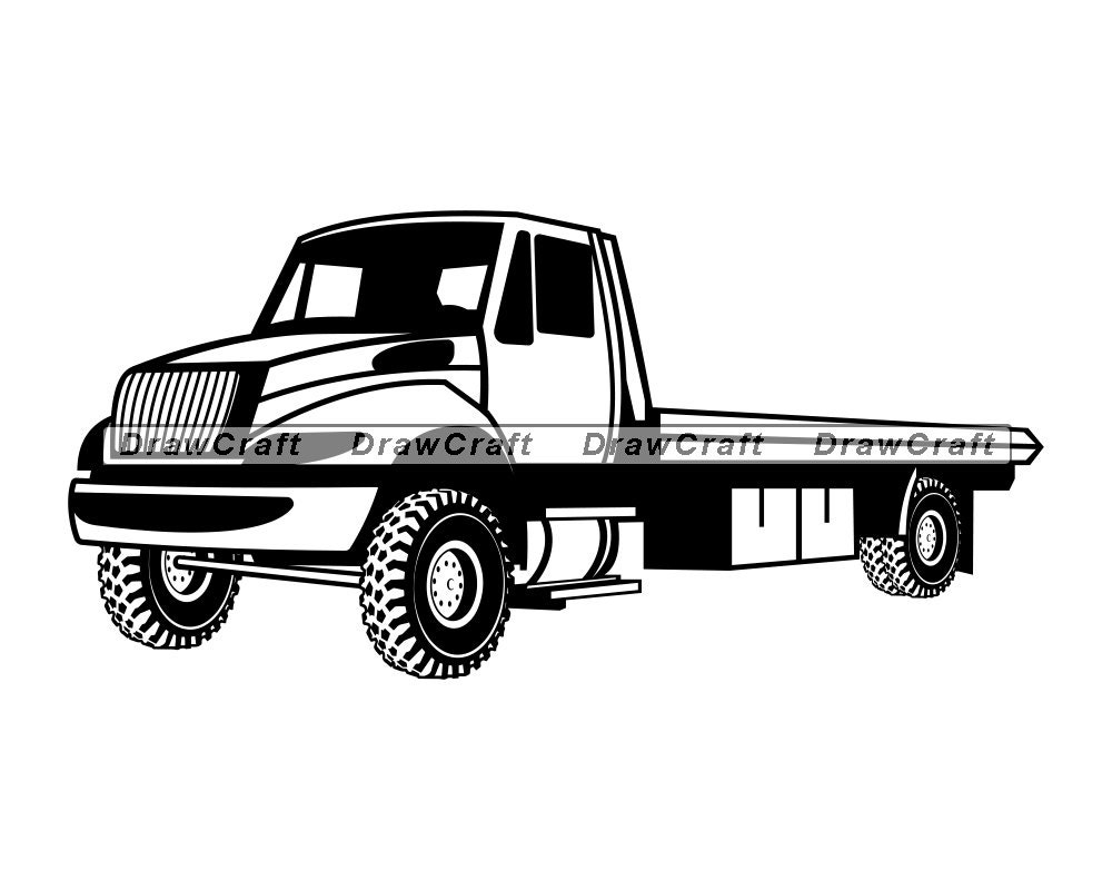 Detail Flatbed Truck Png Nomer 44