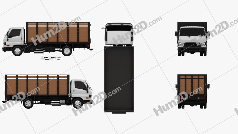 Detail Flatbed Truck Png Nomer 46