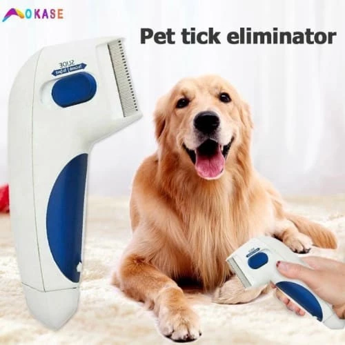 Detail Flea Doctor Electric Comb Nomer 3