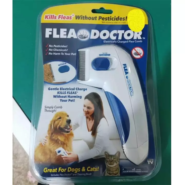 Detail Flea Doctor Electric Comb Nomer 42
