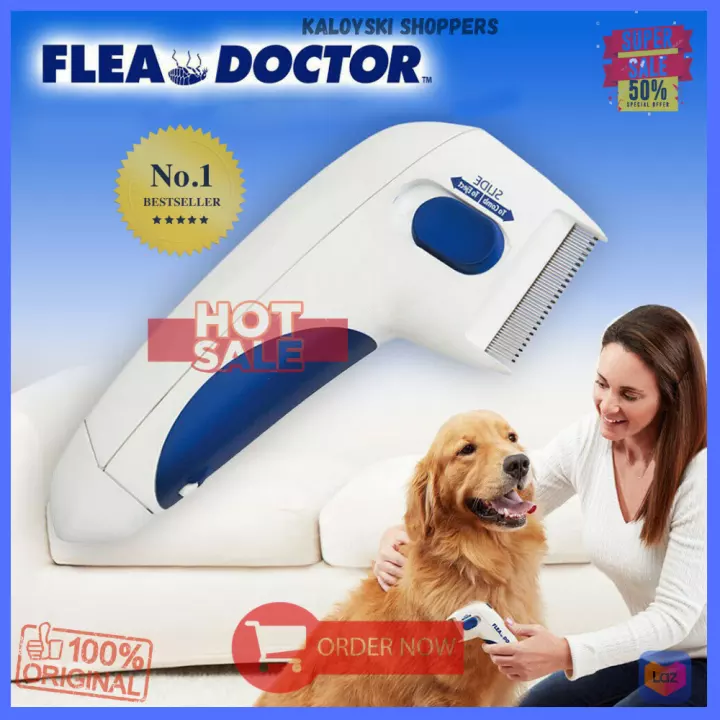 Detail Flea Killer Comb Nomer 19