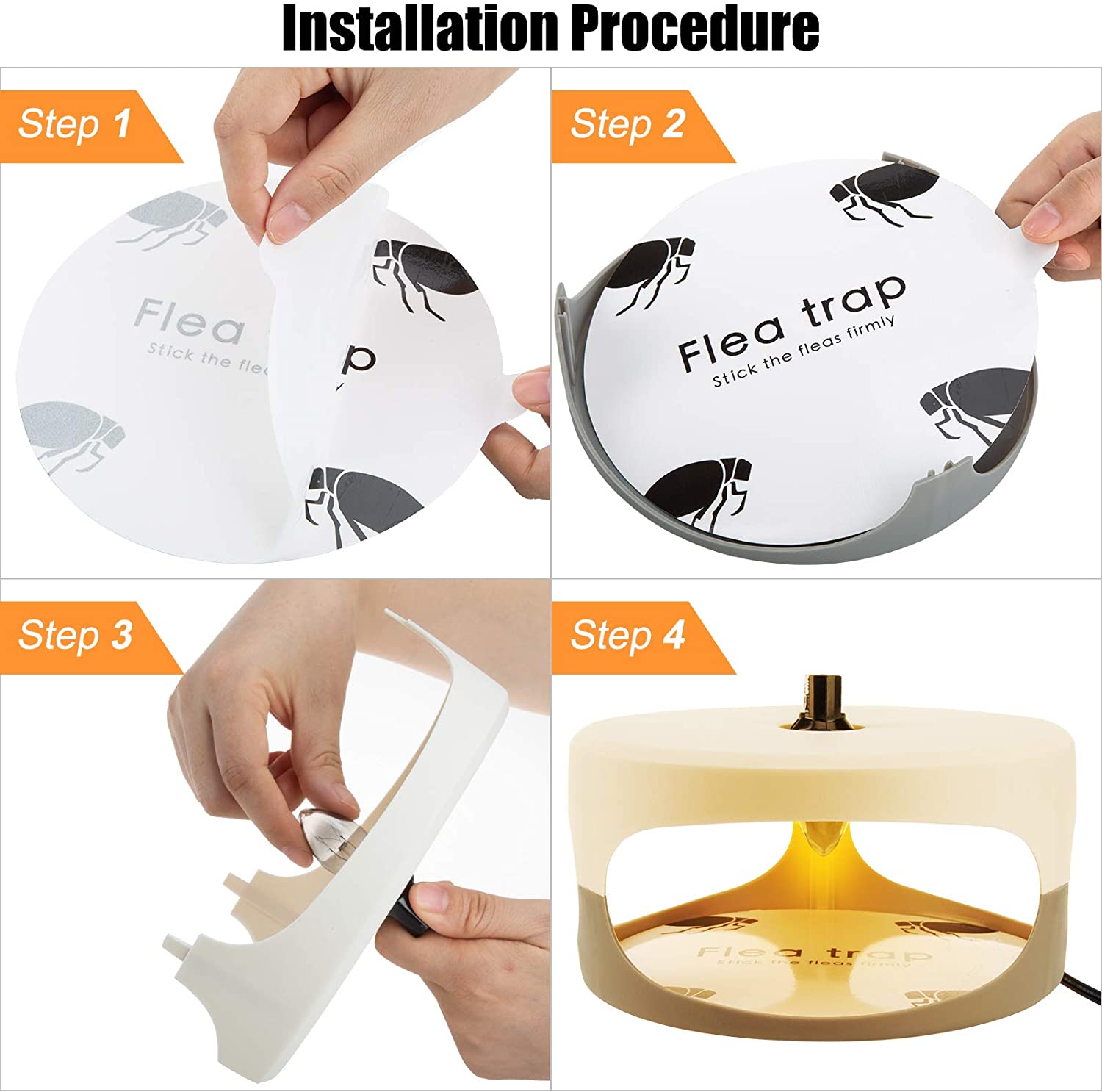 Detail Flea Trap Light Bulb Nomer 17