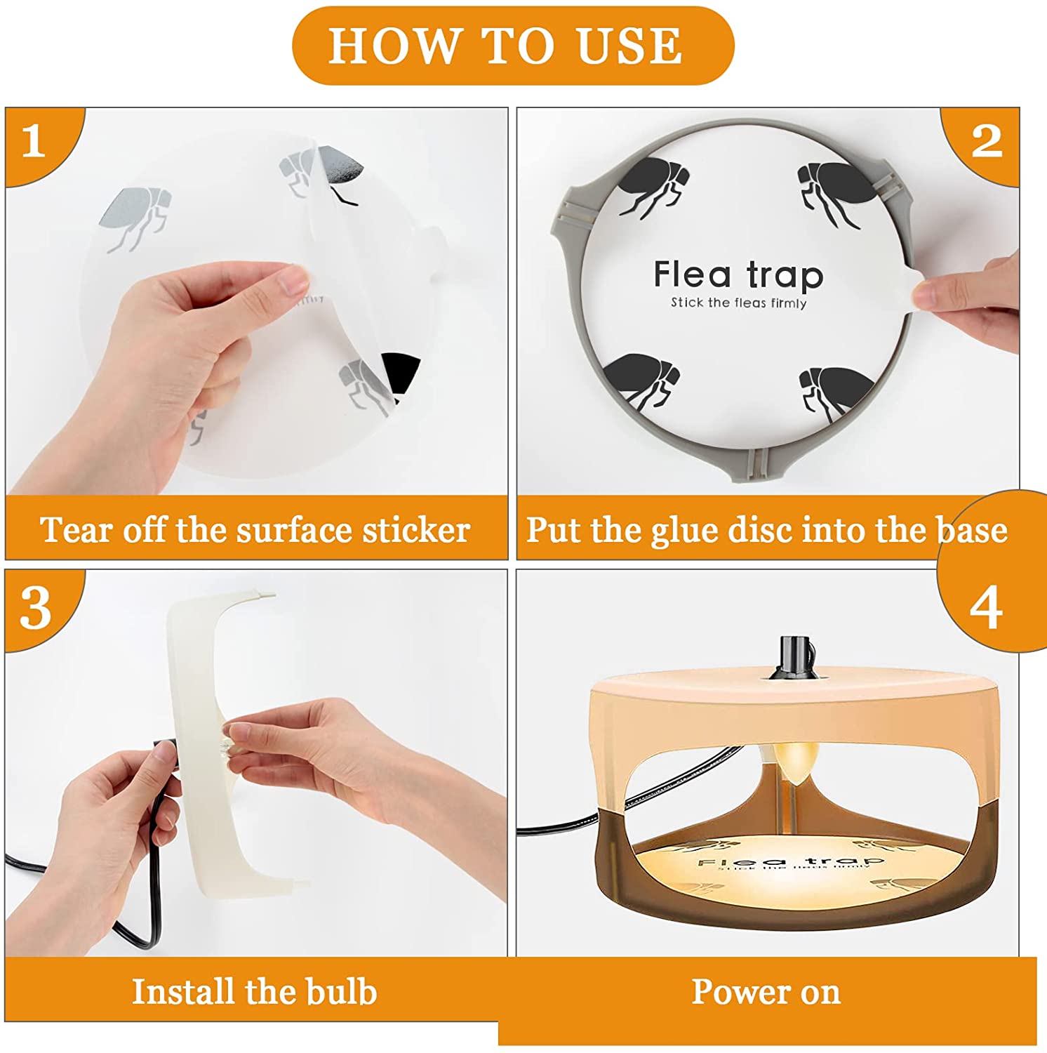 Detail Flea Trap Light Bulb Nomer 34