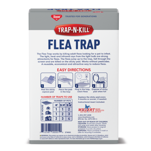 Detail Flea Trap Light Bulb Nomer 37