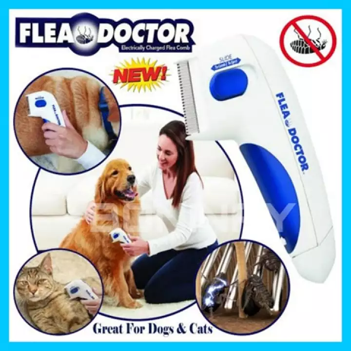 Detail Flea Zapper Electronic Flea Comb Nomer 56