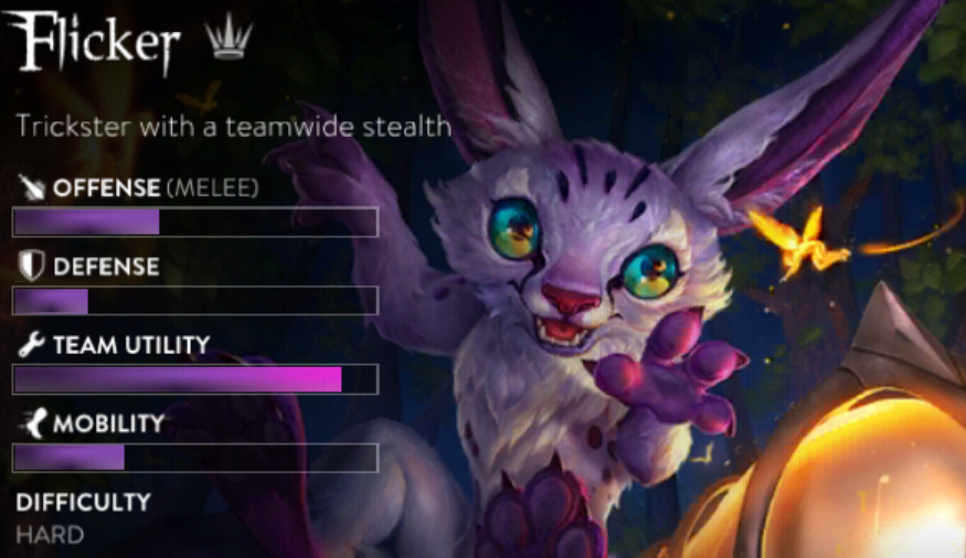 Detail Flicker Vainglory Nomer 36