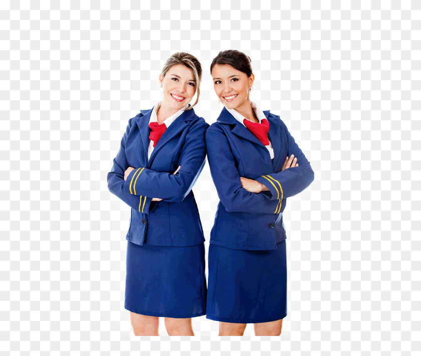 Detail Flight Attendant Png Nomer 15