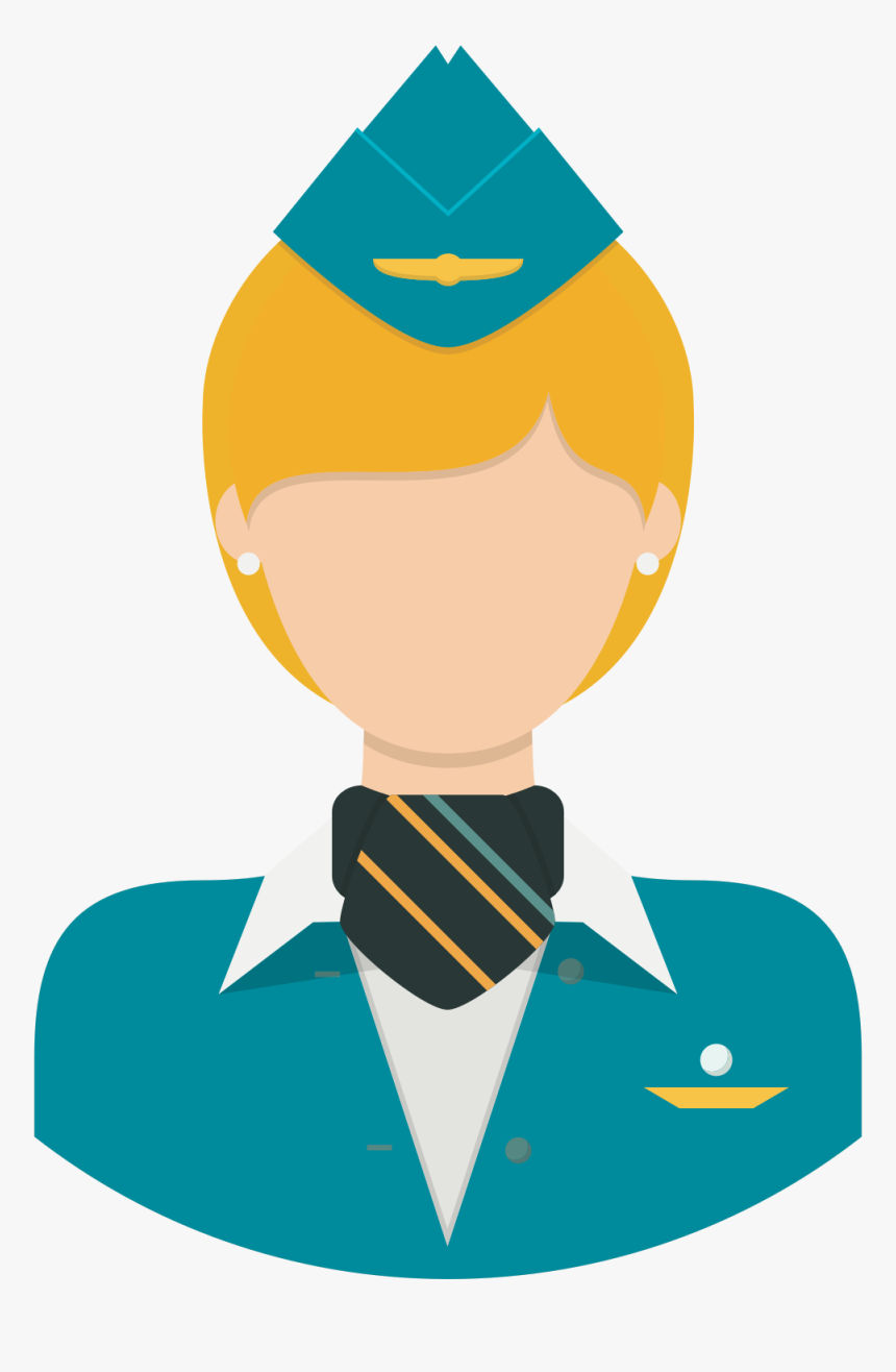 Detail Flight Attendant Png Nomer 19