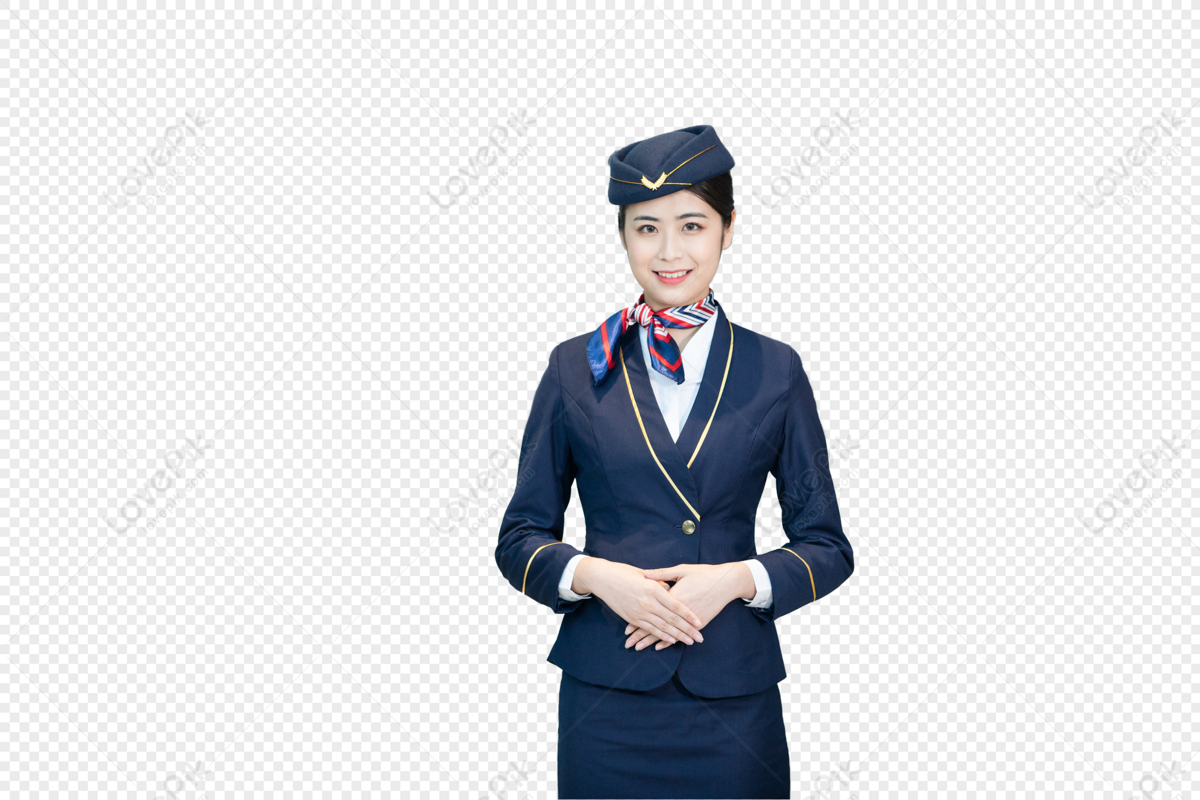 Detail Flight Attendant Png Nomer 24