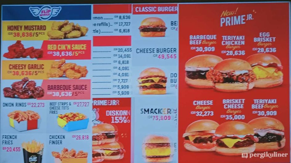 Detail Flip Burger Senopati Nomer 18