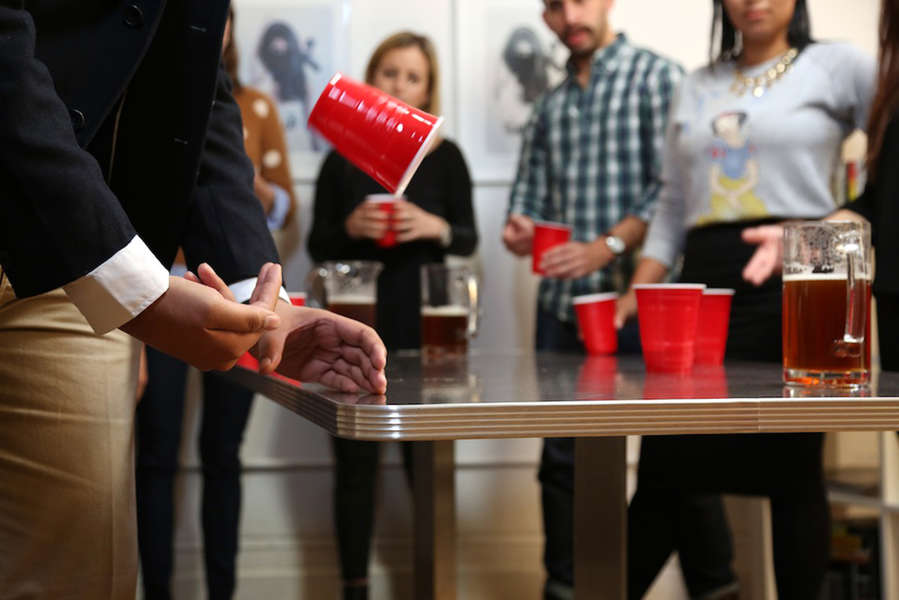 Detail Flip Cup And Beer Pong Combined Nomer 15