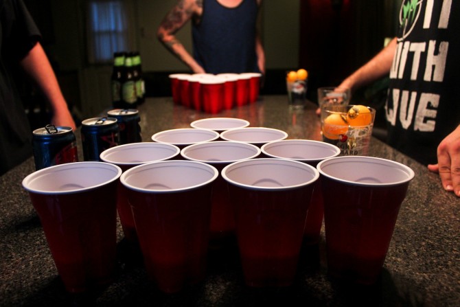 Detail Flip Cup And Beer Pong Combined Nomer 43