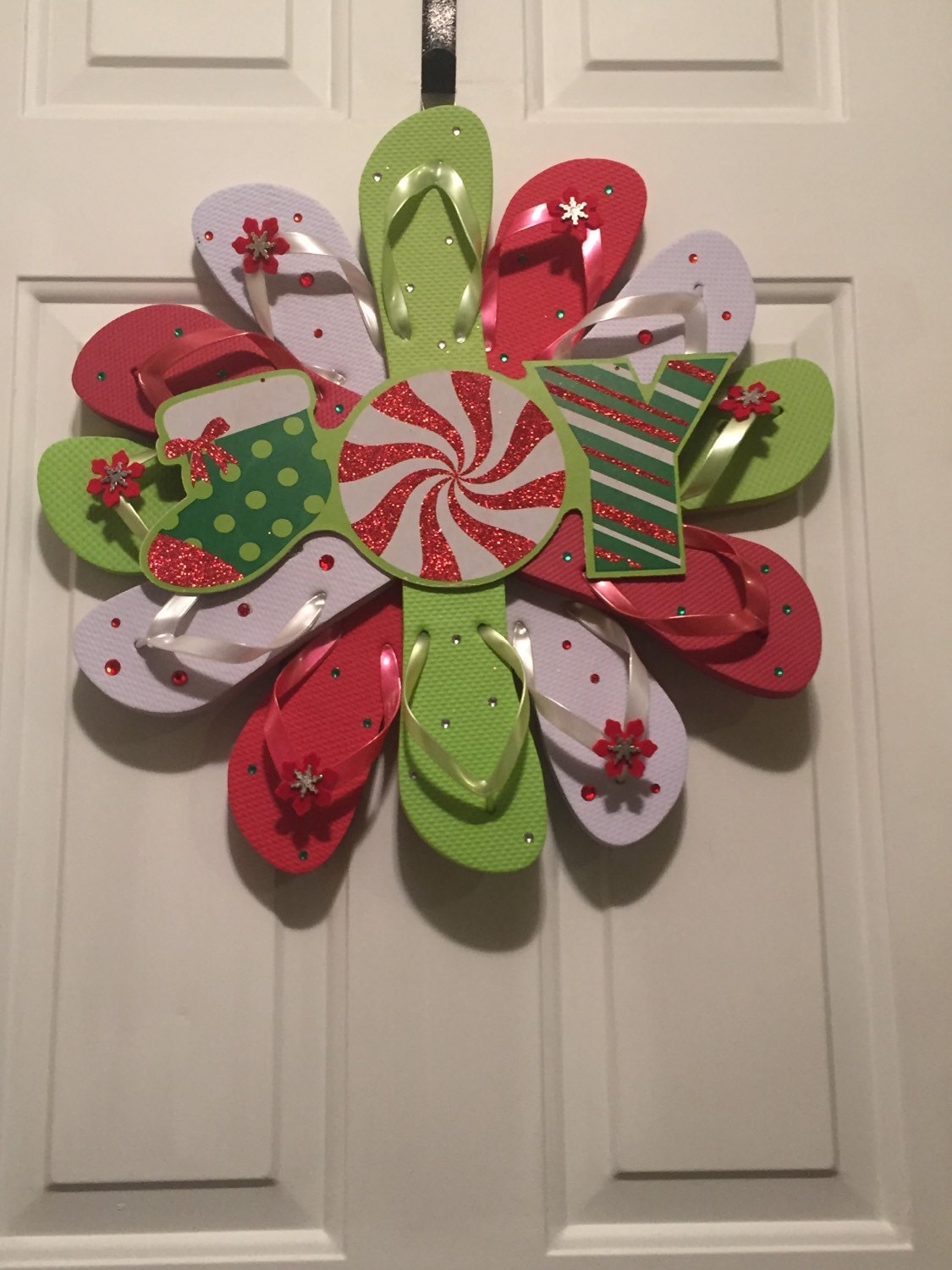 Flip Flop Christmas Wreath - KibrisPDR