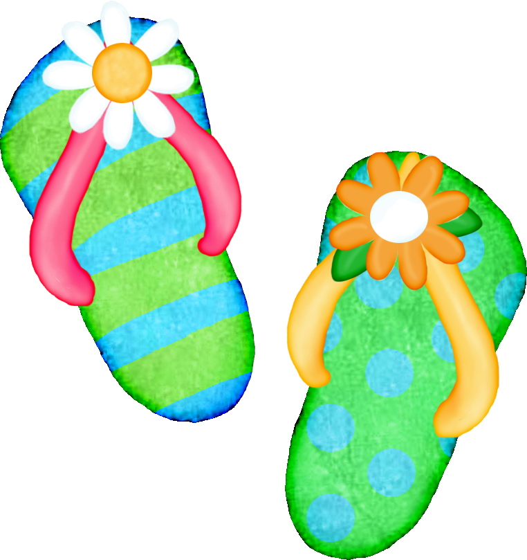 Flip Flop Clip Art Free - KibrisPDR