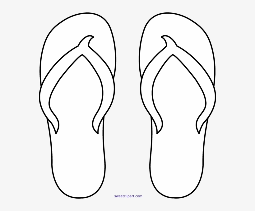 Detail Flip Flop Clip Art Free Nomer 17