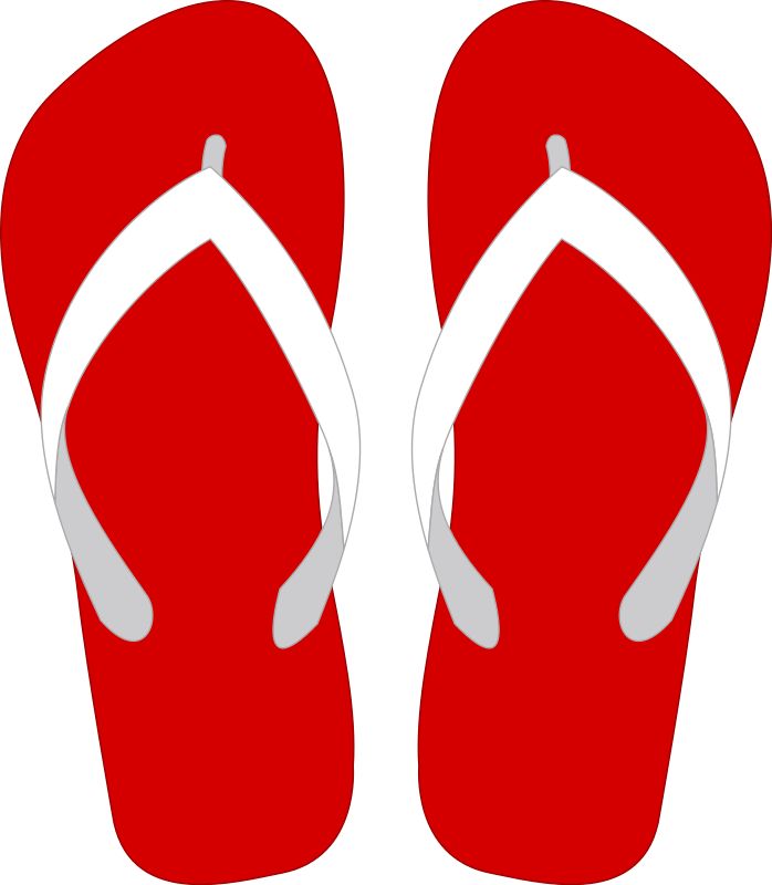 Detail Flip Flop Clip Art Free Nomer 23