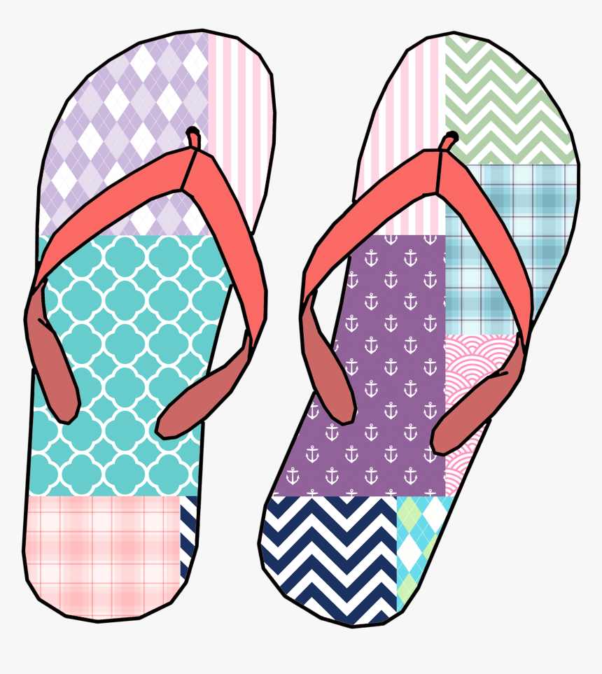 Detail Flip Flop Clip Art Free Nomer 27