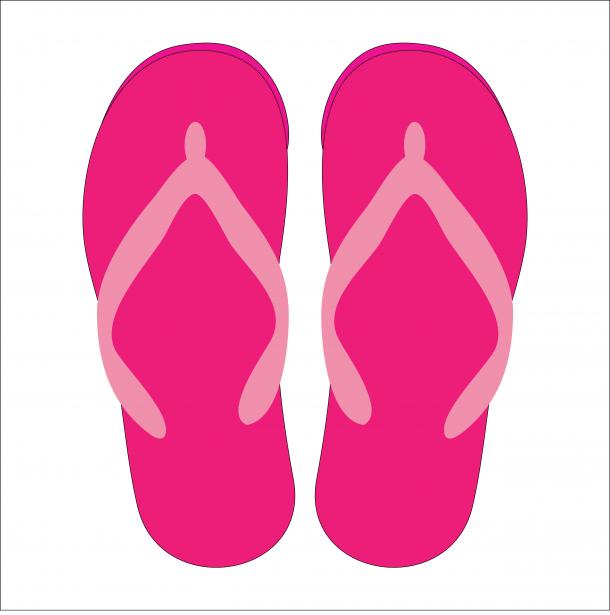 Detail Flip Flop Clip Art Free Nomer 32