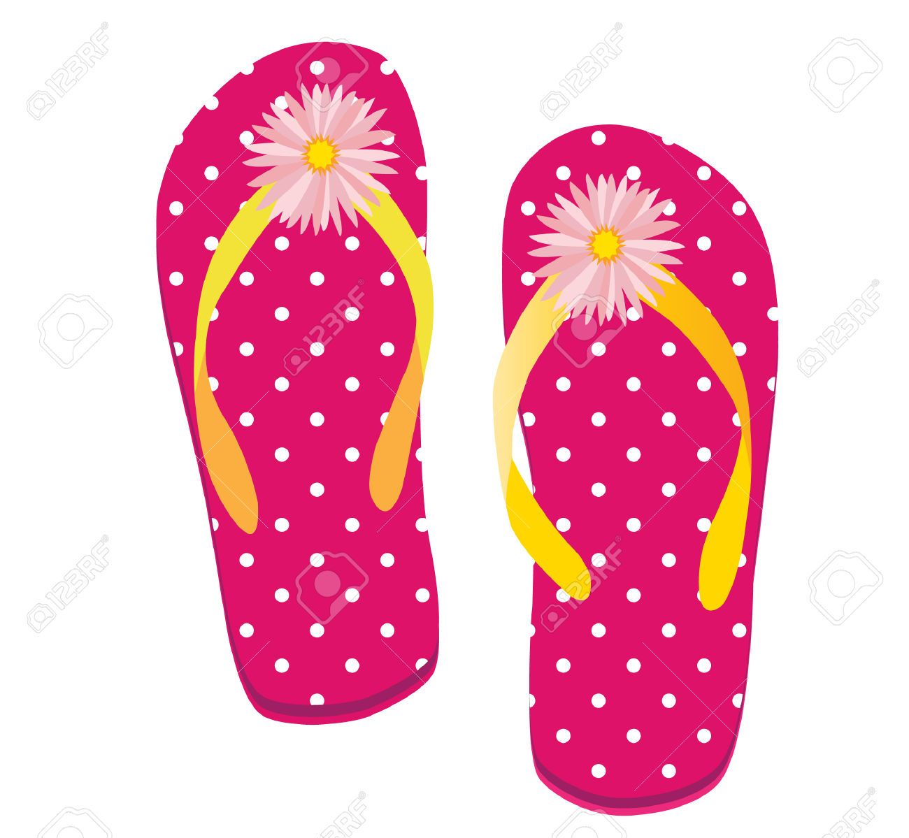 Detail Flip Flop Clip Art Free Nomer 4