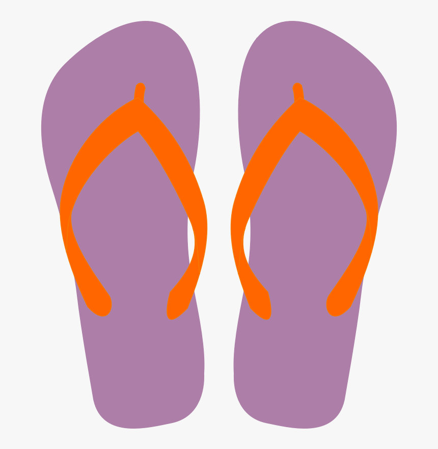 Flip Flop Clipart Png - KibrisPDR