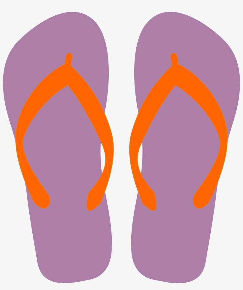 Detail Flip Flop Clipart Png Nomer 2