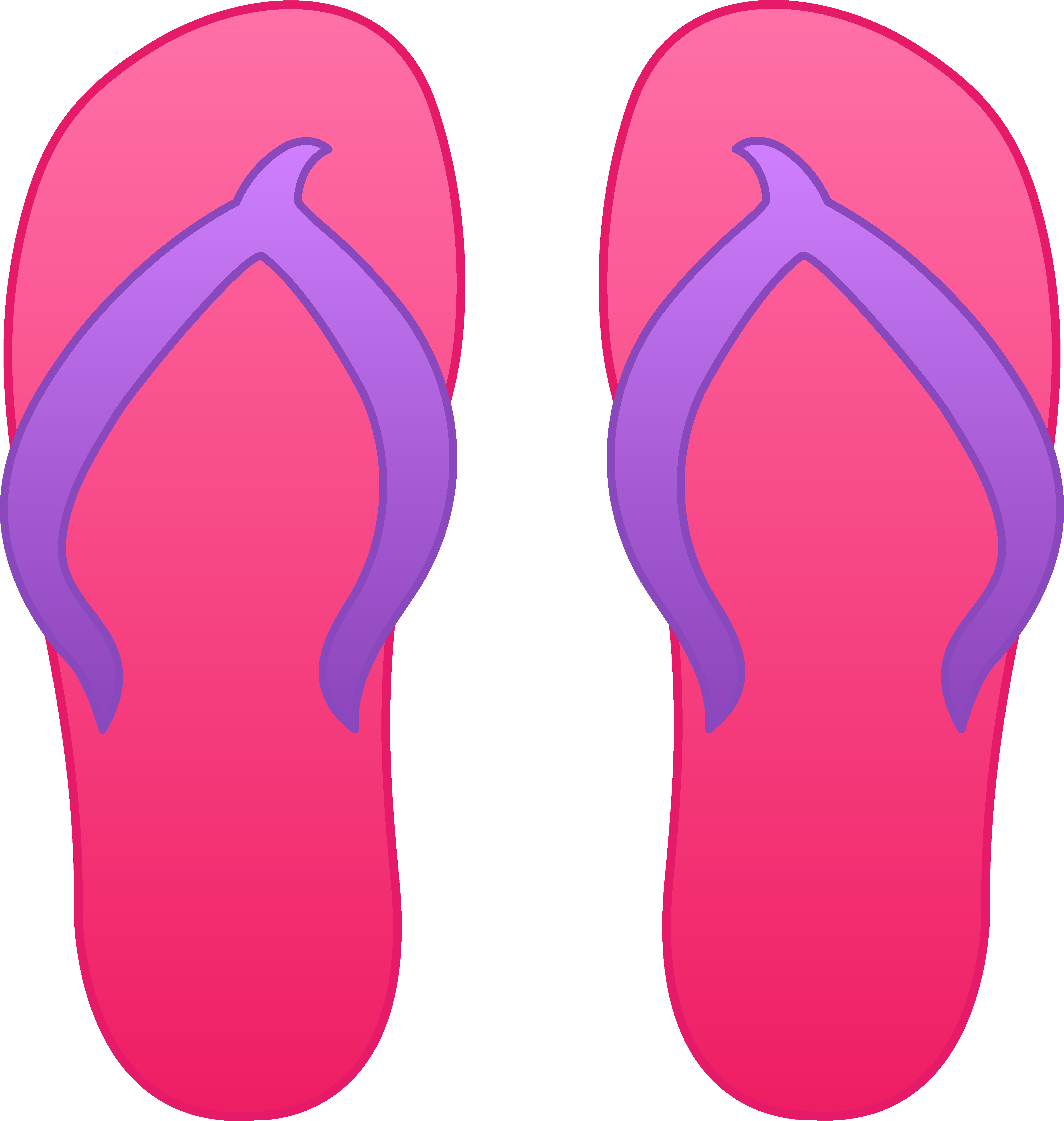 Detail Flip Flop Clipart Png Nomer 15