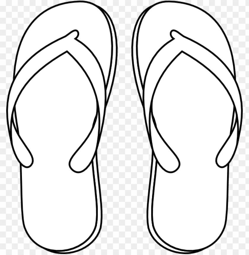 Detail Flip Flop Clipart Png Nomer 23