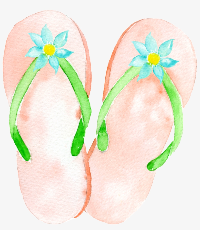 Detail Flip Flop Clipart Png Nomer 50