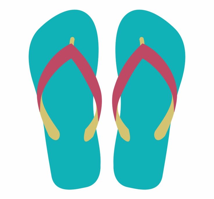 Detail Flip Flop Clipart Png Nomer 8