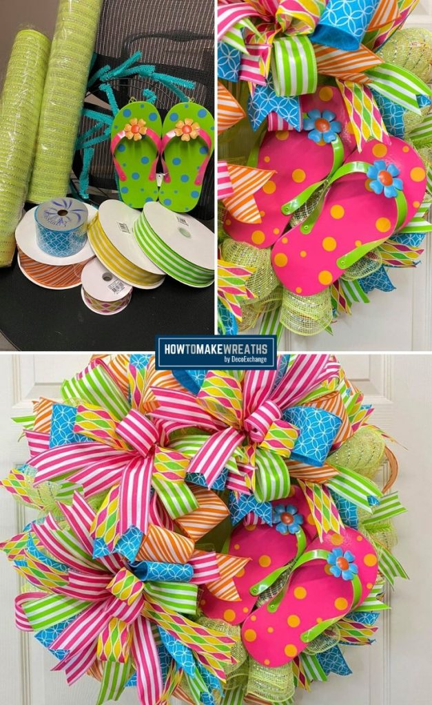 Detail Flip Flop Wreath Images Nomer 11