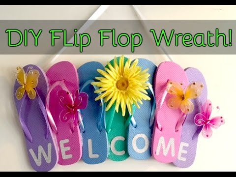 Detail Flip Flop Wreath Images Nomer 16