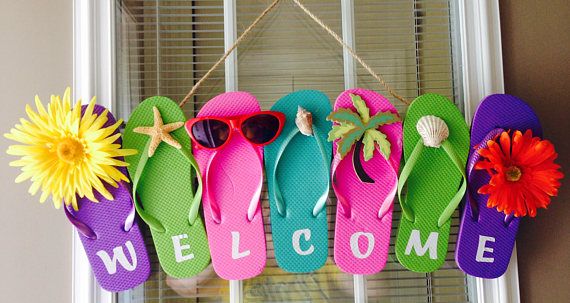 Detail Flip Flop Wreath Images Nomer 28