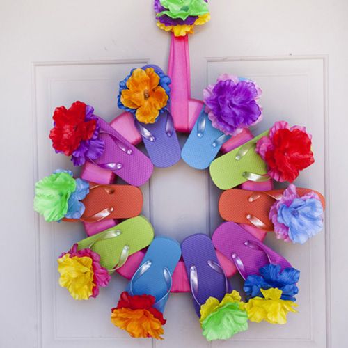 Detail Flip Flop Wreath Images Nomer 33