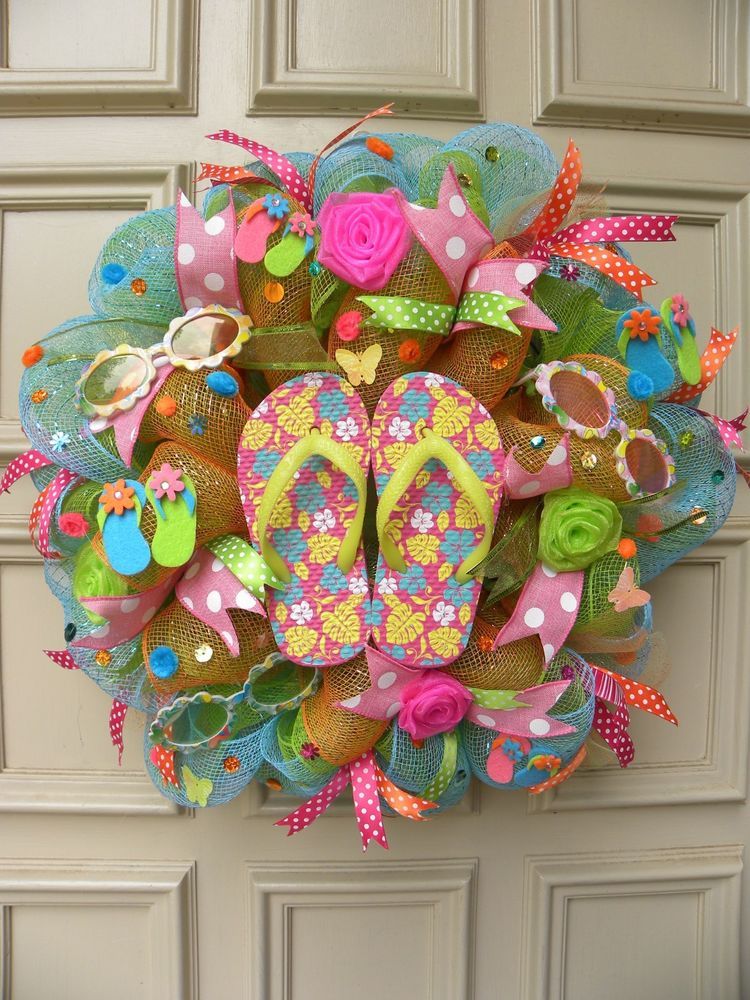 Detail Flip Flop Wreath Images Nomer 46